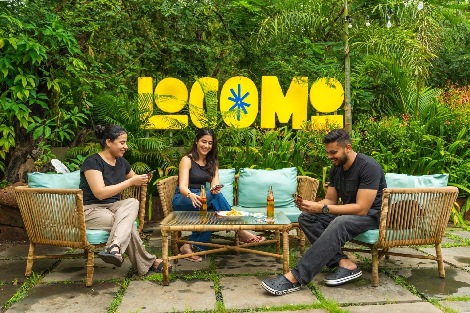 Locomo Boutique, Morjim - Stay Work Eat מראה חיצוני תמונה